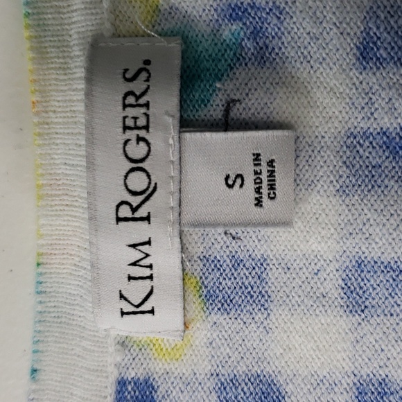 🐞KIM ROGERS button down top - Picture 4 of 10